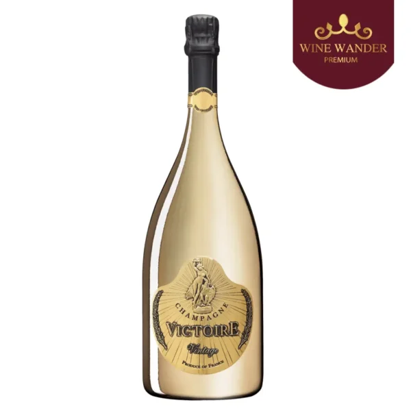 ruou vang champagne victoire vintage gold 2010