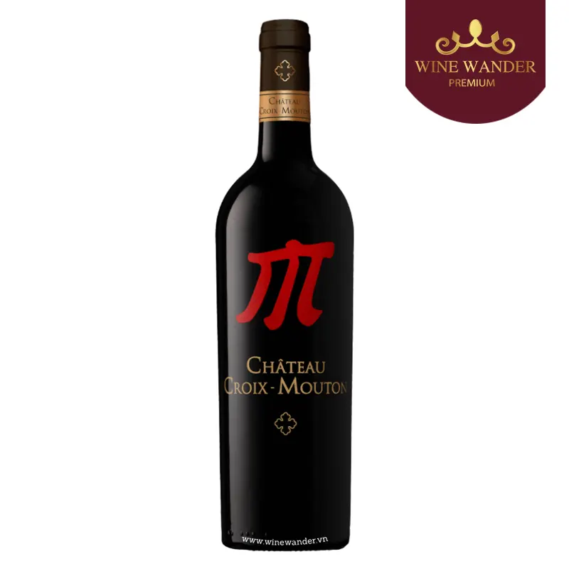 Rượu vang pháp Château Croix Mouton