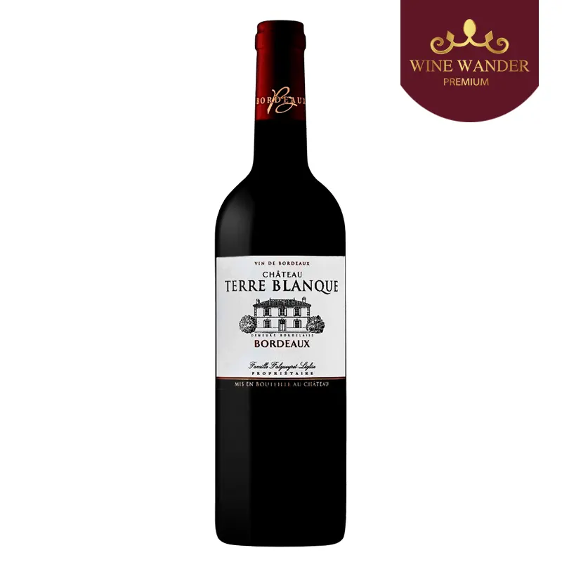 ruou vang phap chateau terre blanque red 1