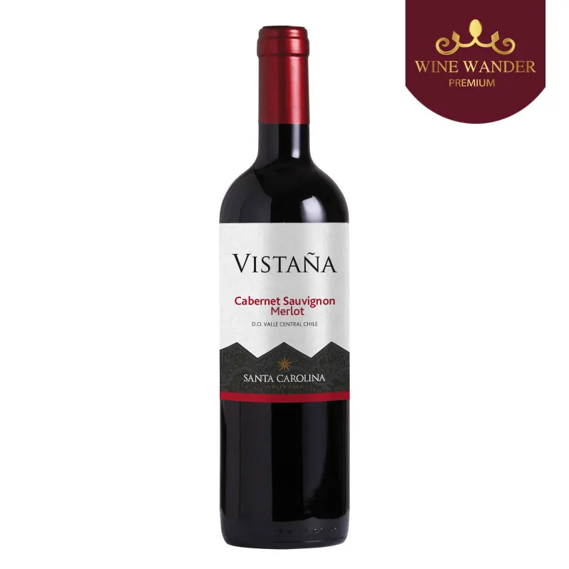 Rượu Vang Đỏ Santa Carolina Vistana Cabernet Sauvignon - Merlot