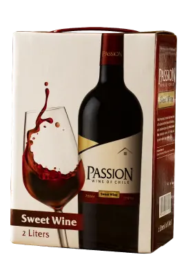 Rượu vang Passion hộp giấy 2 Lít