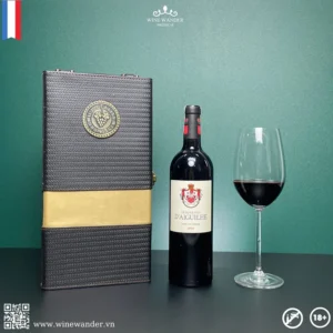 Hộp quà rượu vang Pháp SEIGNEUR D’AIGUILHE