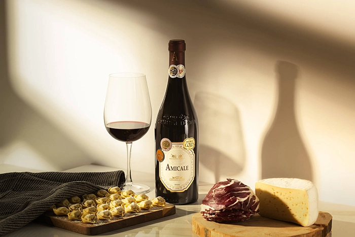 Rượu Vang Ý Amicale Cantine Di Ora
