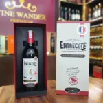 Hộp Quà Rượu Vang Pháp Entrecote Merlot Cabernet Syrah - Ảnh 2