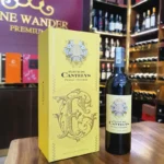 Hộp Quà Rượu Vang Pháp Fleur De Cantelys Pessac-Léognan Rouge - Ảnh 2