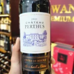 Rượu Vang Chateau Perthus Cotes de Bourg - Ảnh 2