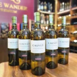 Rượu vang Pháp Calvet Varietal Sauvignon Blanc- Vin de Pays d’Oc - Ảnh 2