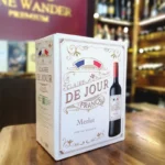 Rượu Vang Pháp Claire De Jour Merlot 3L