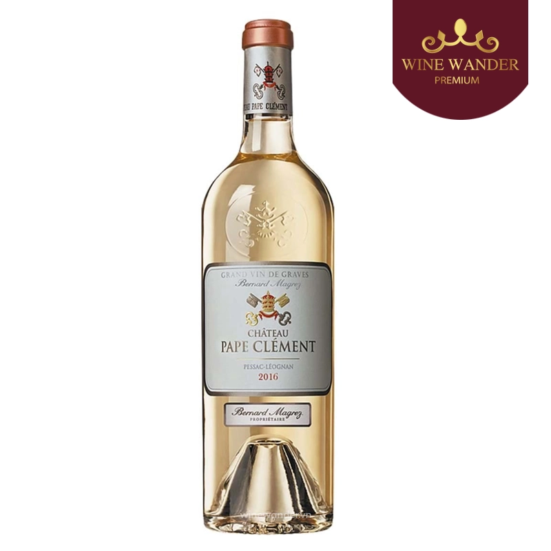 Rượu Vang Pháp Château Pape Clément Blanc