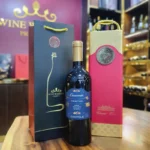 Hộp Quà Tặng 1 Chai Rượu Vang Ý Cantele Caramia Primitivo