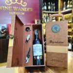 Hộp Quà Tặng 1 Chai Rượu Vang Pháp Chateau Gassiot - Ảnh 2