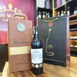 Hộp Quà Tặng 1 Chai Rượu Vang Pháp Chateau Gassiot
