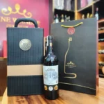 Hộp Quà Tặng 1 Chai Rượu Vang Pháp Chateau Gassiot - Ảnh 3