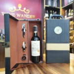 Hộp Quà Tặng 1 Chai Rượu Vang Pháp Chateau Haut Bazignan Bordeaux Superieur - Ảnh 2