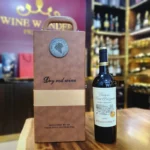 Hộp Quà Tặng 1 Chai Rượu Vang Pháp Chateau Haut Bazignan Bordeaux Superieur - Ảnh 3