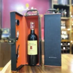 Hộp Quà Tặng 1 Chai Rượu Vang Pháp Château Pey La Tour - Ảnh 2