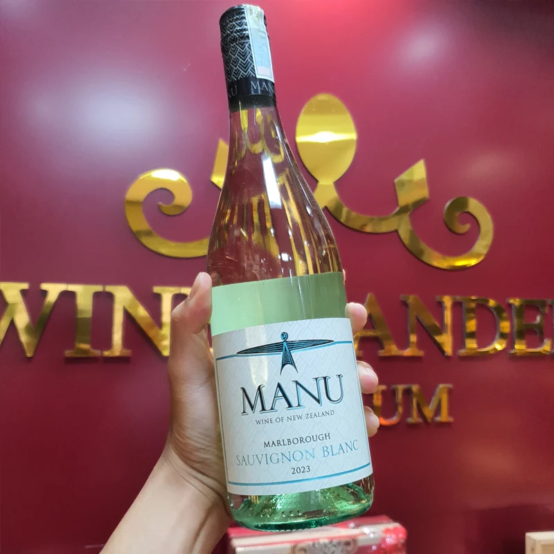 Rượu Vang New Zealand Manu Marlborough Sauvignon Blanc
