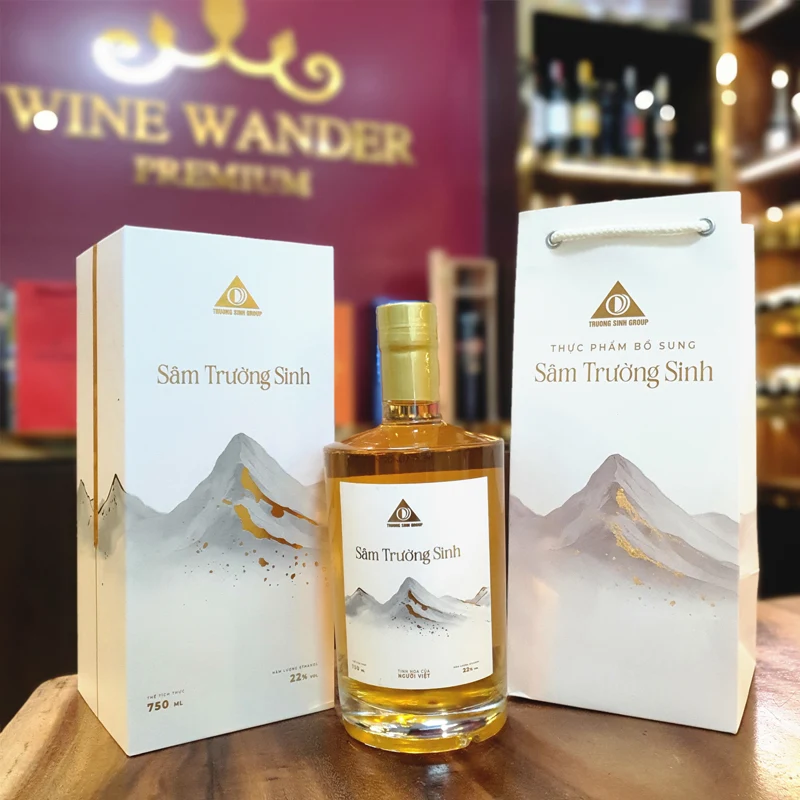 sam-truong-sinh-22-750ml Sâm Trường Sinh - Khơi vị ngon, truyền sinh khí - Ảnh 1